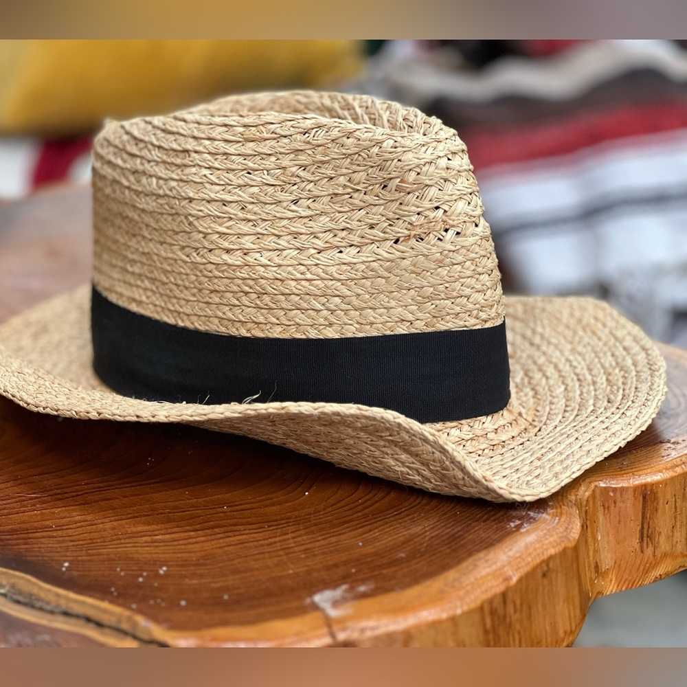 Zara straw sun hat